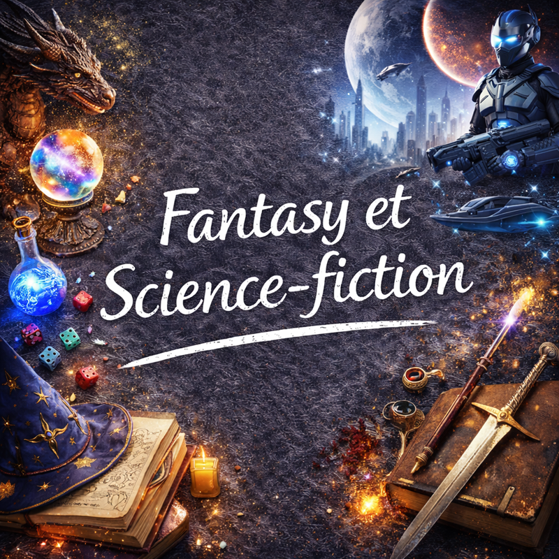 Image Fantasy et Science-fiction